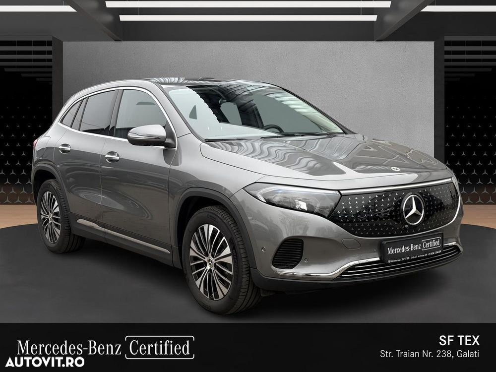 Mercedes-Benz EQA 250+ Electric Art - 4