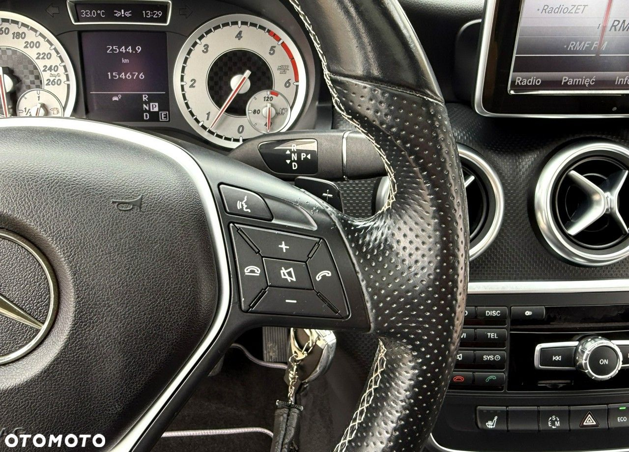 Mercedes-Benz Klasa A 220 CDI (BlueEFFICIENCY) 7G-DCT Urban - 28