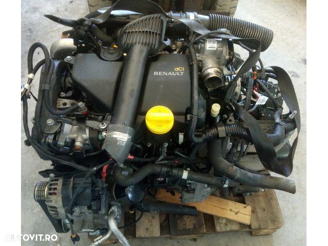 MOTOR 1.5 DCI EURO 5 - COD MOTOR : K9KE8 - 2