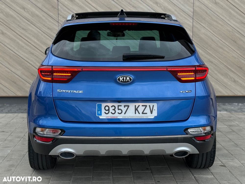 Kia Sportage 1.6 CRDI AWD Eco-Dynamics+ (48V M-H) DCT GT LINE - 16