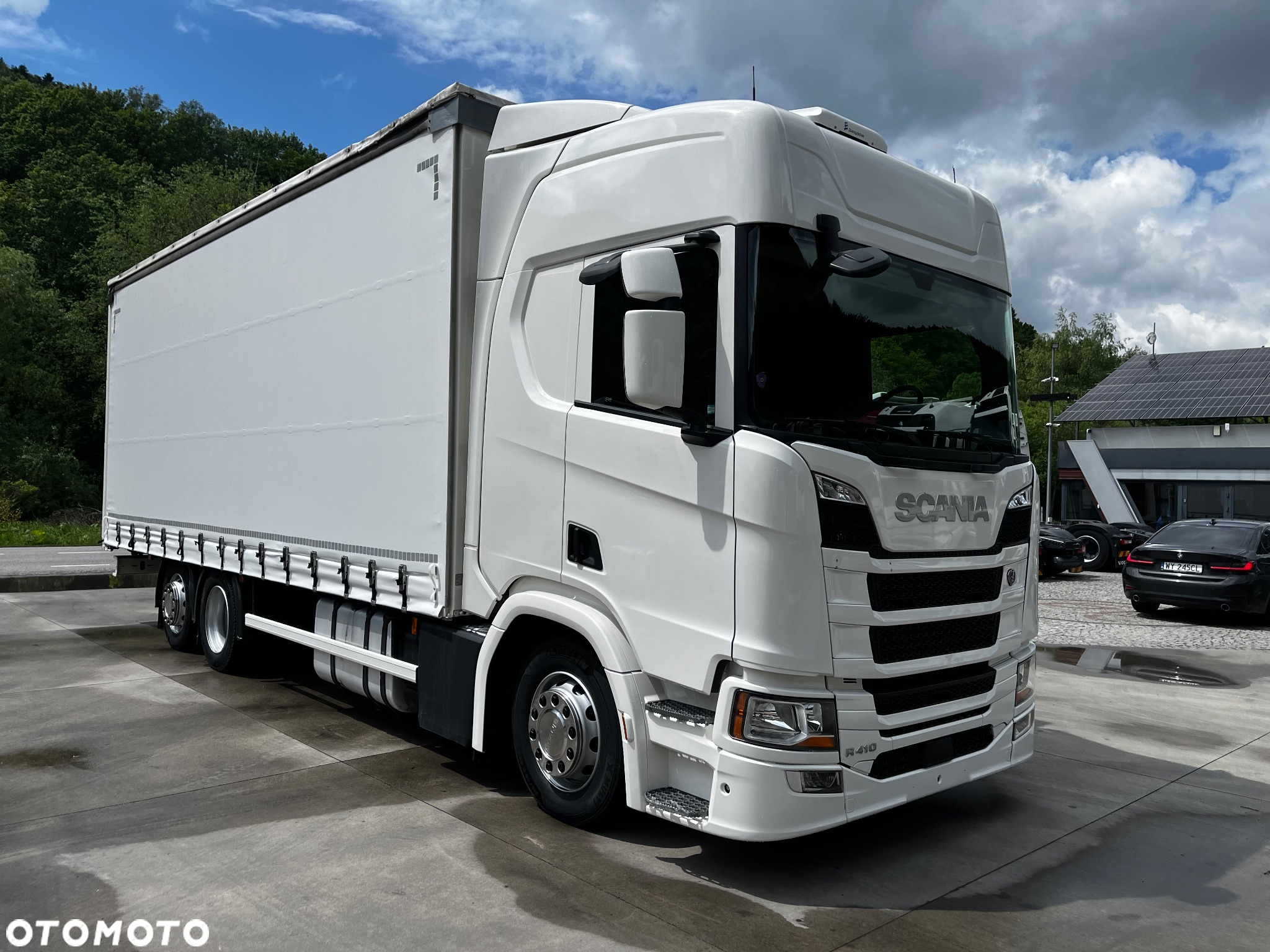 Scania R410 // 2018 Rok 6x2 // Retarder // Automat // Led // Navi // 77 // - 3