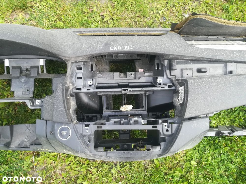 TUNEL ŚRODKOWY, NAGRZEWNICA, DESKA ROZDZIELCZA RENAULT LAGUNA III KOMBI - 11