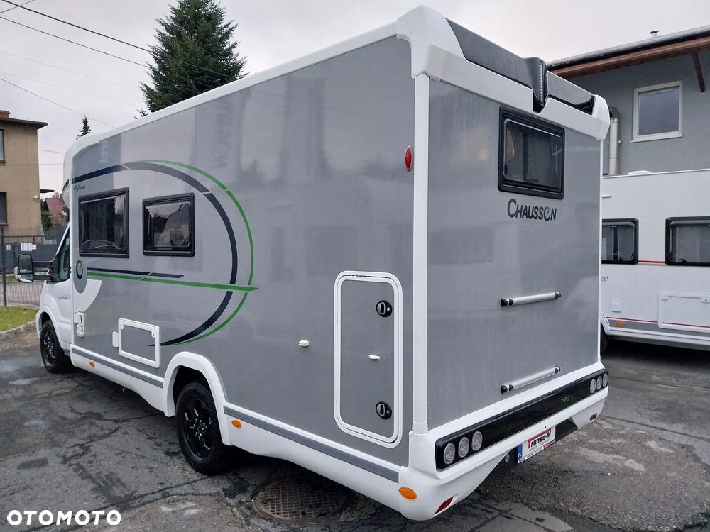 Ford KAMPER CHAUSSON 720 ETAPE LINE 165KM AUTOMAT NOWY! - 14