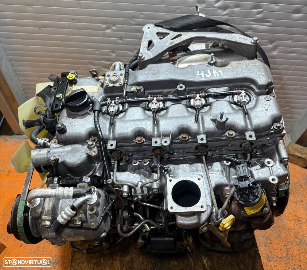 Motor Isuzu D Max 2.5 2007 Ref: 4JK1 - 1