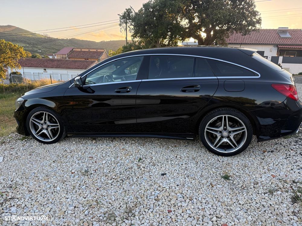 Mercedes-Benz CLA 220 d Shooting Brake AMG Line Aut. - 1