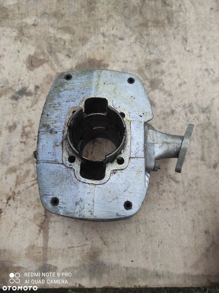 ZMD cylinder WSK 175 nominał z króćcem 10.159 - 3