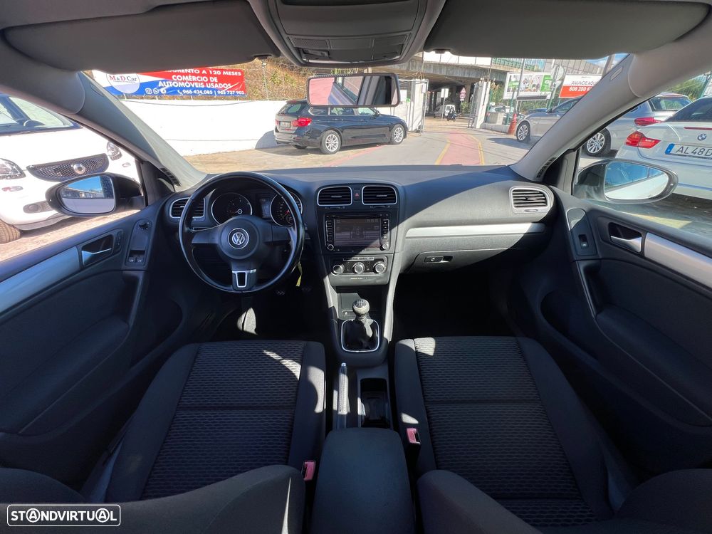 VW Golf 1.6 TDi Style - 14