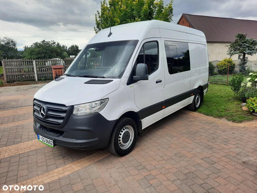 Mercedes-Benz Sprinter Brygadówka zabudowa warsztatowa Sortimo 220v - 20
