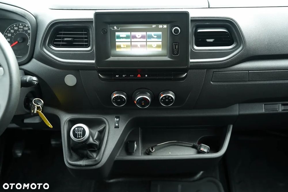 Renault MASTER / BLASZAK / FURGON / BRYGADÓWKA - 6 MIEJSC / BLIŹNIAK / SPROWADZONY / - 26