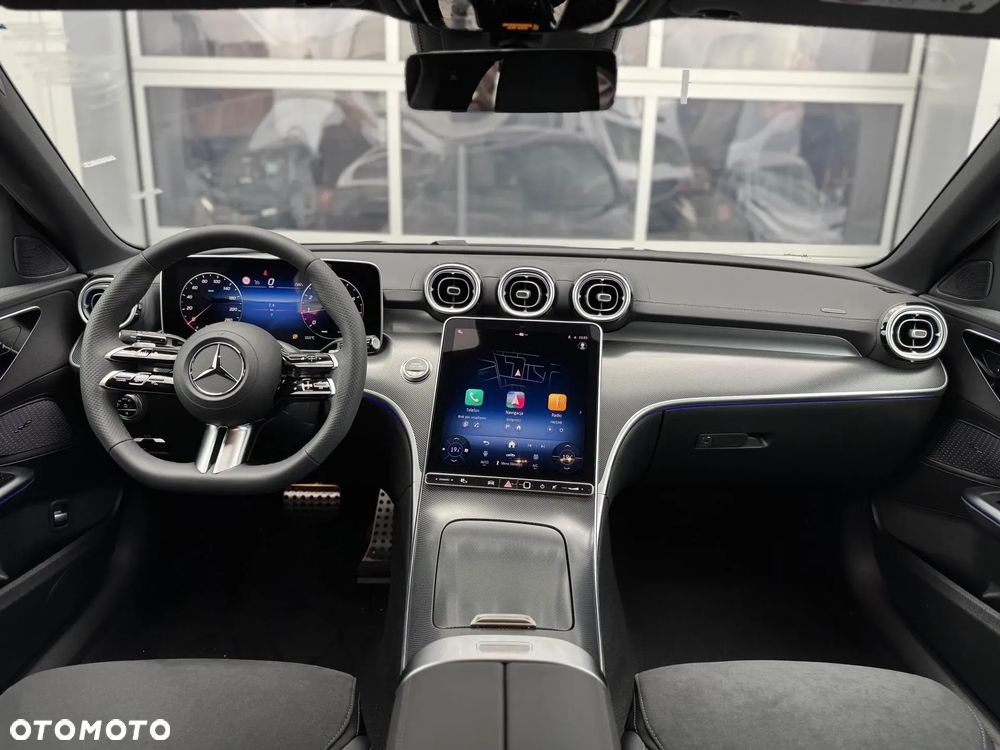 Mercedes-Benz Klasa C 180 9G-TRONIC AMG Line Advanced - 15
