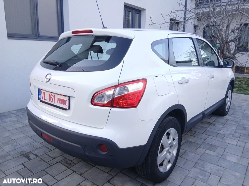 Nissan Qashqai 1.6 acenta Start/Stop - 4