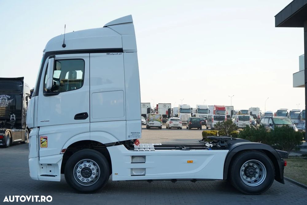 Mercedes-Benz ACTROS 1846 / STREAM SPACE / EURO 6 - 7
