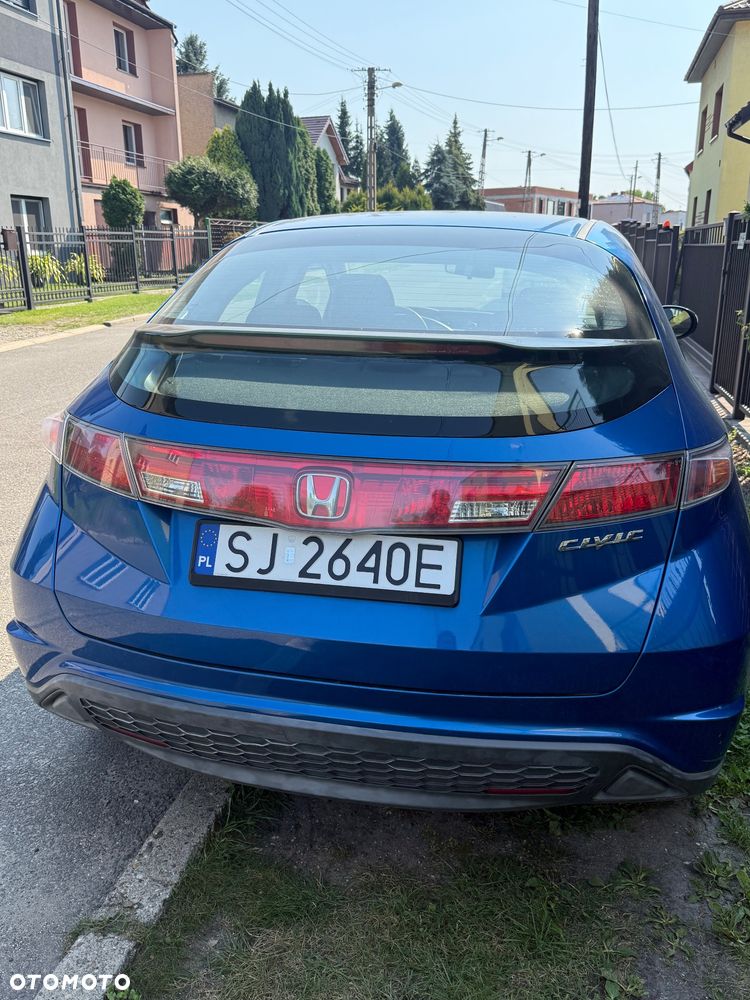 Honda Civic 1.4 Comfort - 4