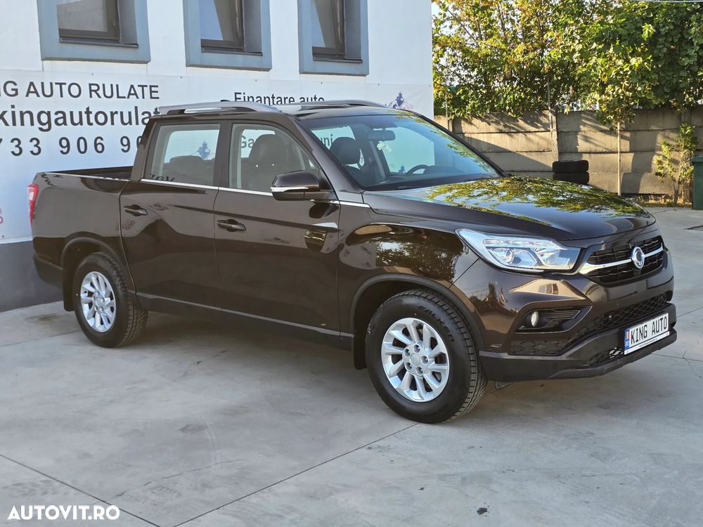 SsangYong MUSSO 4WD Crystal - 13