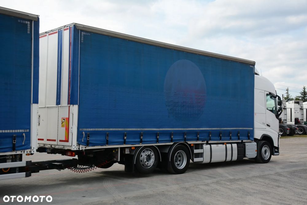 Volvo FH 460 / 2017r / Tandem / Przejazdowy / Mega / 120m3 / Podnoszony dach - 10