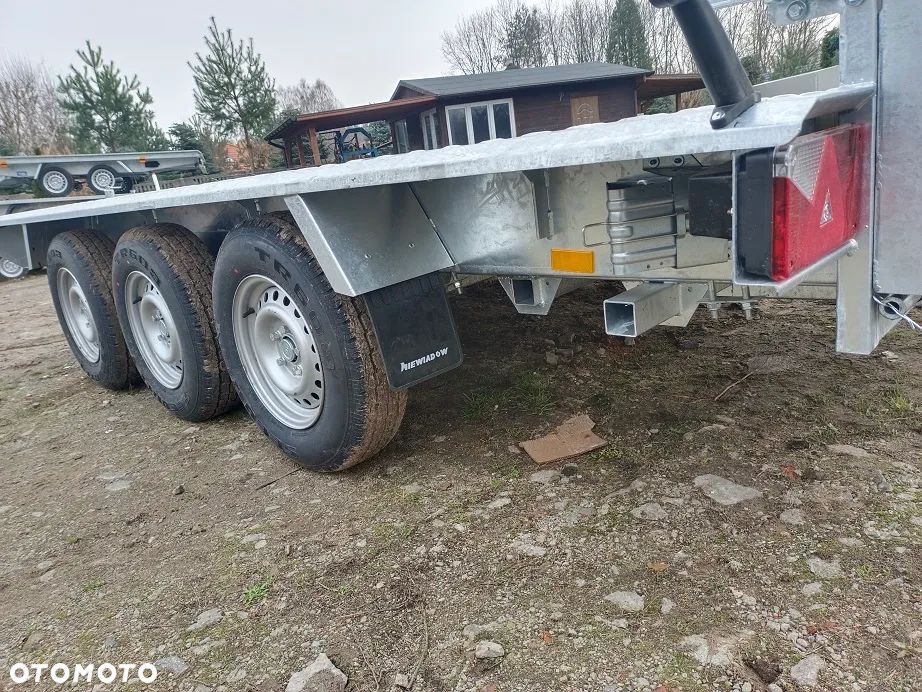 Niewiadów Przyczepa pod minikoparkę, walec, koparkę, maszyny - 8