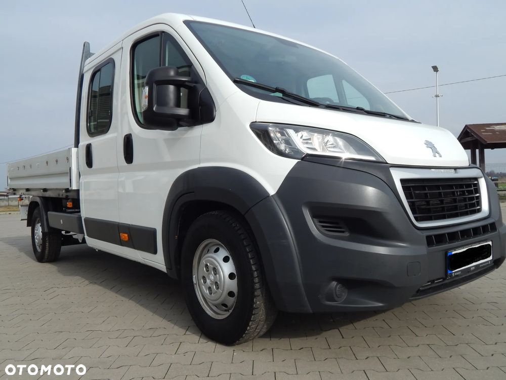 Peugeot Boxer_7-Osobowy_Max-rama_skrzynia_paka - 22