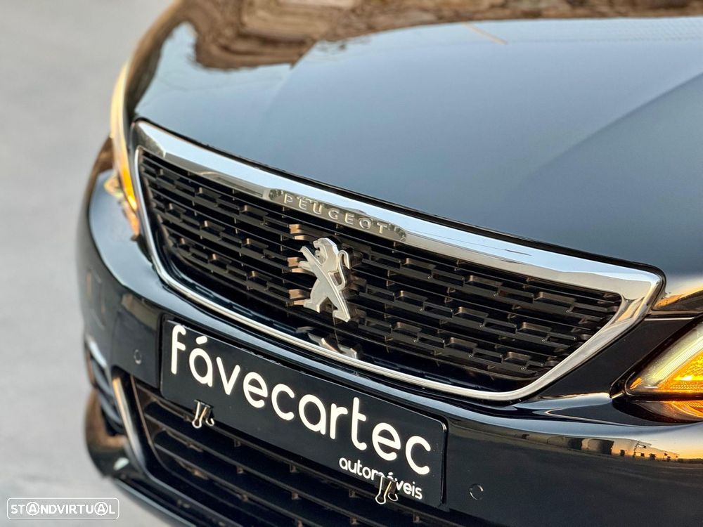 Peugeot 308 SW 1.6 BlueHDi Allure EAT6 - 17