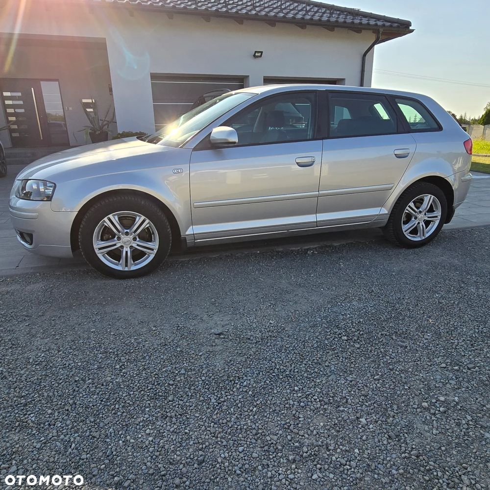 Audi A3 Sportback 2006 photo 5
