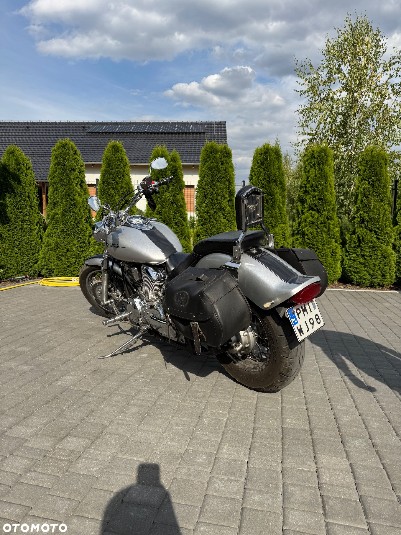Yamaha XVS - 4