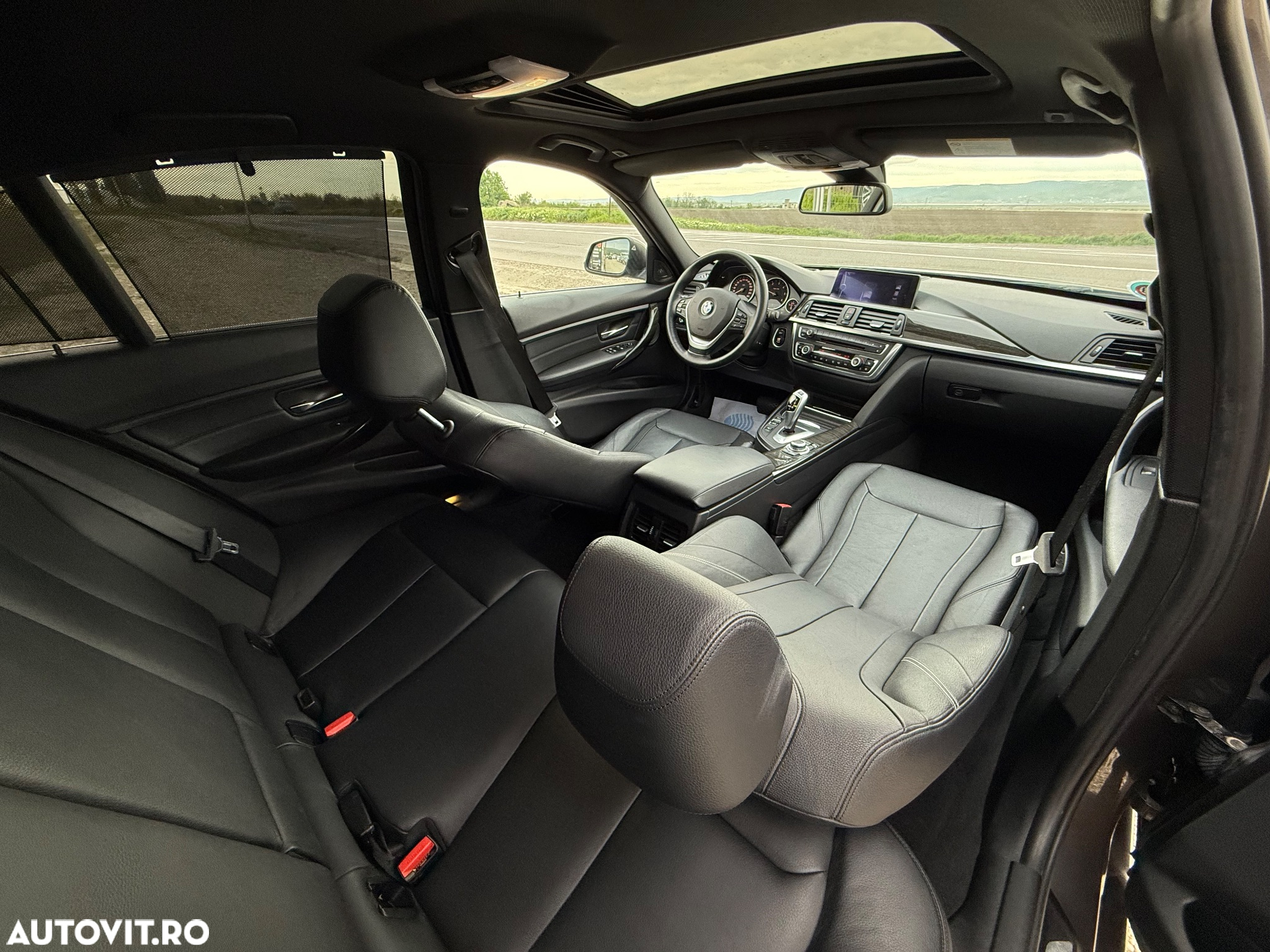 BMW Seria 3 320d Aut. Blue Performance Luxury Line - 8