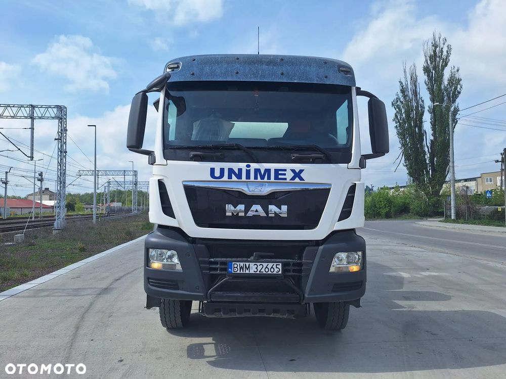 MAN TGS 35.360 8X4 - 4