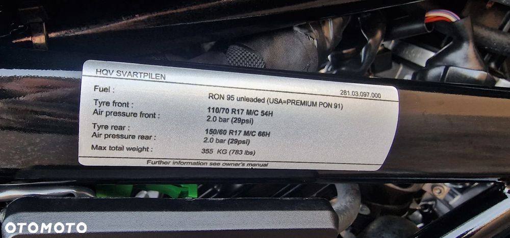 Husqvarna Svartpilen - 25