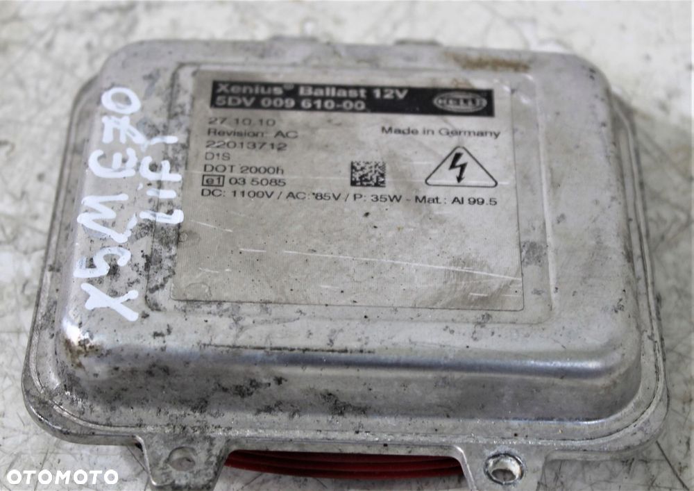 PRZETWORNICA XENON BMW X5 E70 LIFT