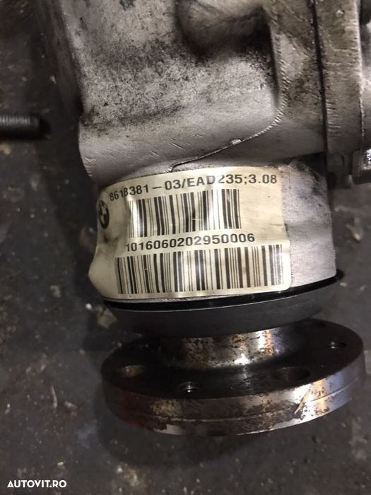 Diferential fata bmw x3 f25 2.0d automat cod 8618381 - 1