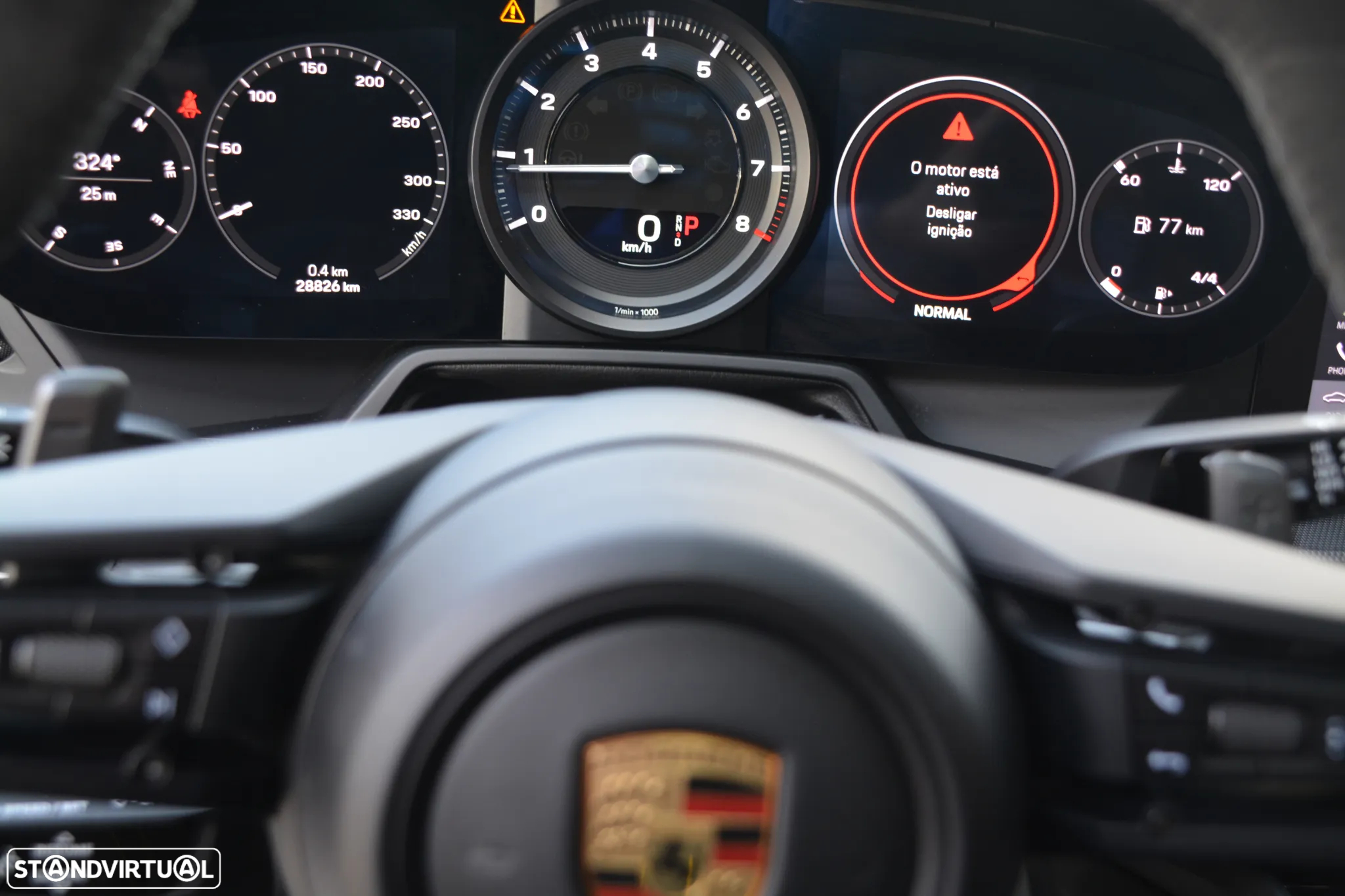 Porsche 911 (992) Carrera 4S PDK - 33