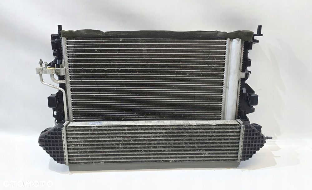 chłodnica komplet ford c-max ii mk2 1.6 ecoboost 14r bv61-9l440-af - 1