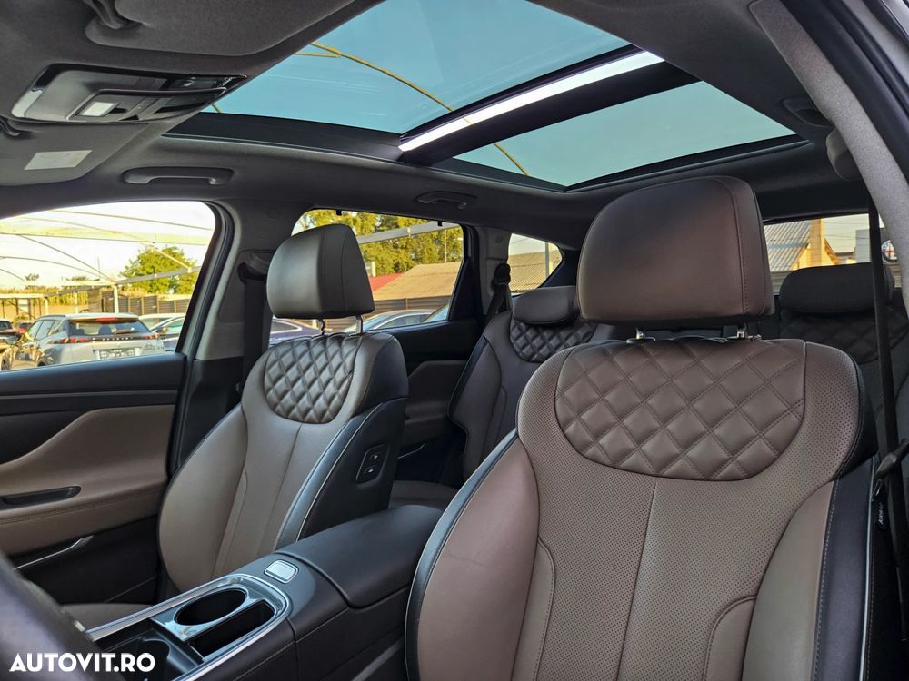 Hyundai Santa Fe Plug-in Hybrid 1.6 l 265 CP 4WD 6AT Luxury - 35