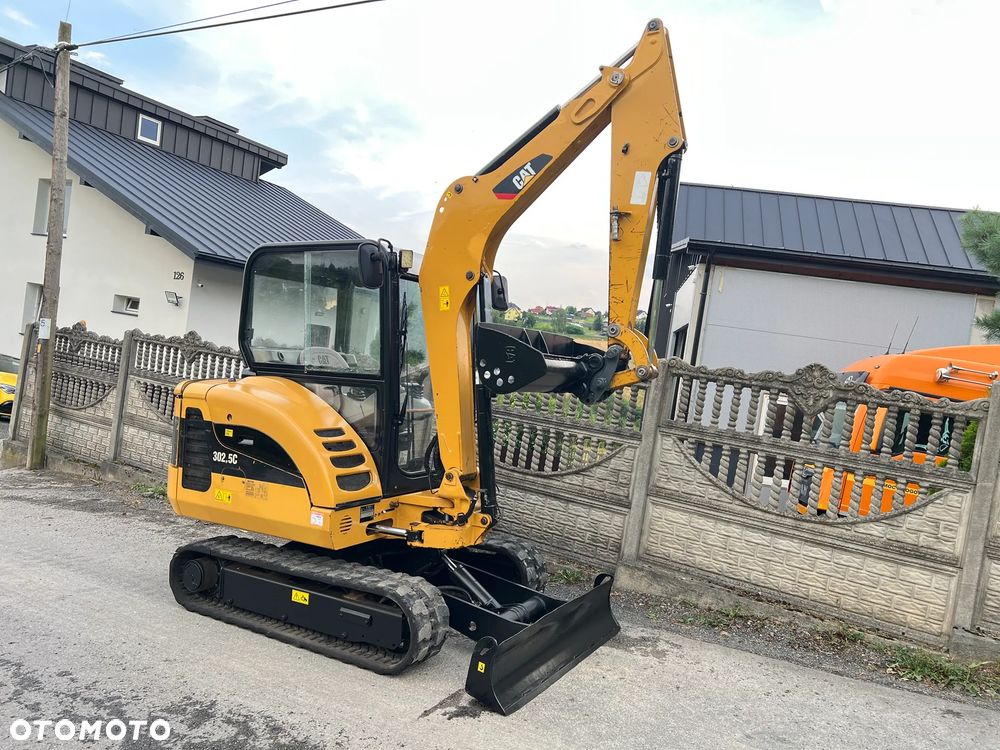 Caterpillar 302.5C | Minikoparka CAT 302.5 | Waga 3 Tony | Długie Ramie | Stan Bardzo Dobry | Mini Koparka | - 9