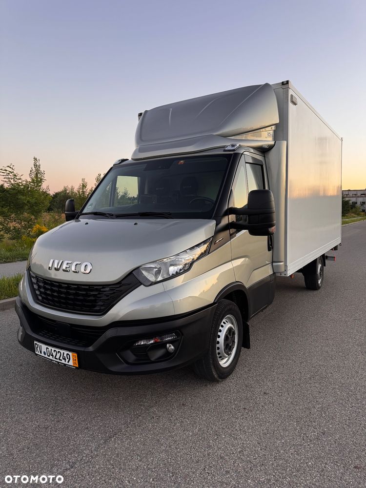 Iveco Daily 35s18 3.0 Kontener z Windą drzwi boczne - 7