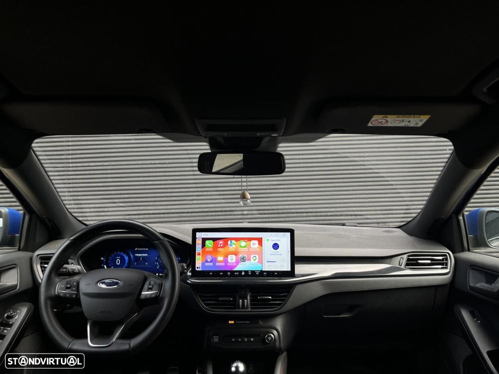 Ford Focus 1.0 EcoBoost MHEV ST-Line X - 4
