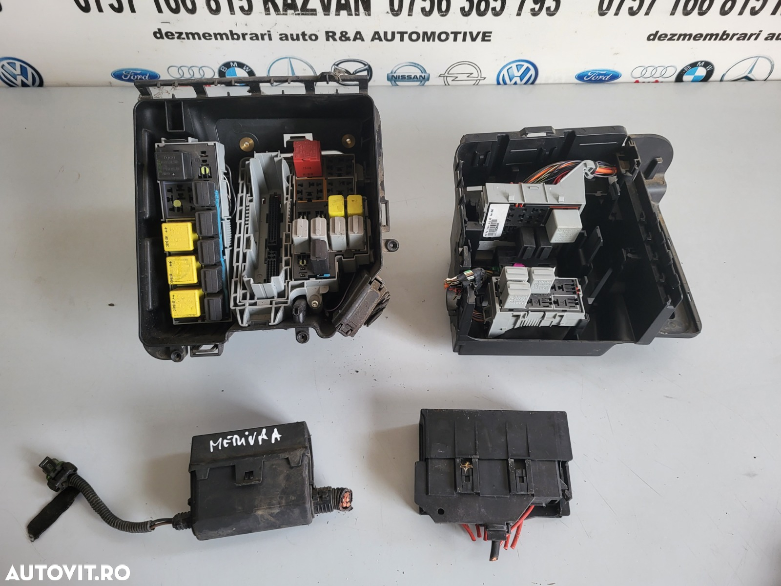 Panou Tablou Sigurante Opel Meriva A 1.7 Cdti Dezmembrez Opel Meriva A 1.7 Cdti An 2004-2005-2006-2007-2008 Injectie Denso - 2