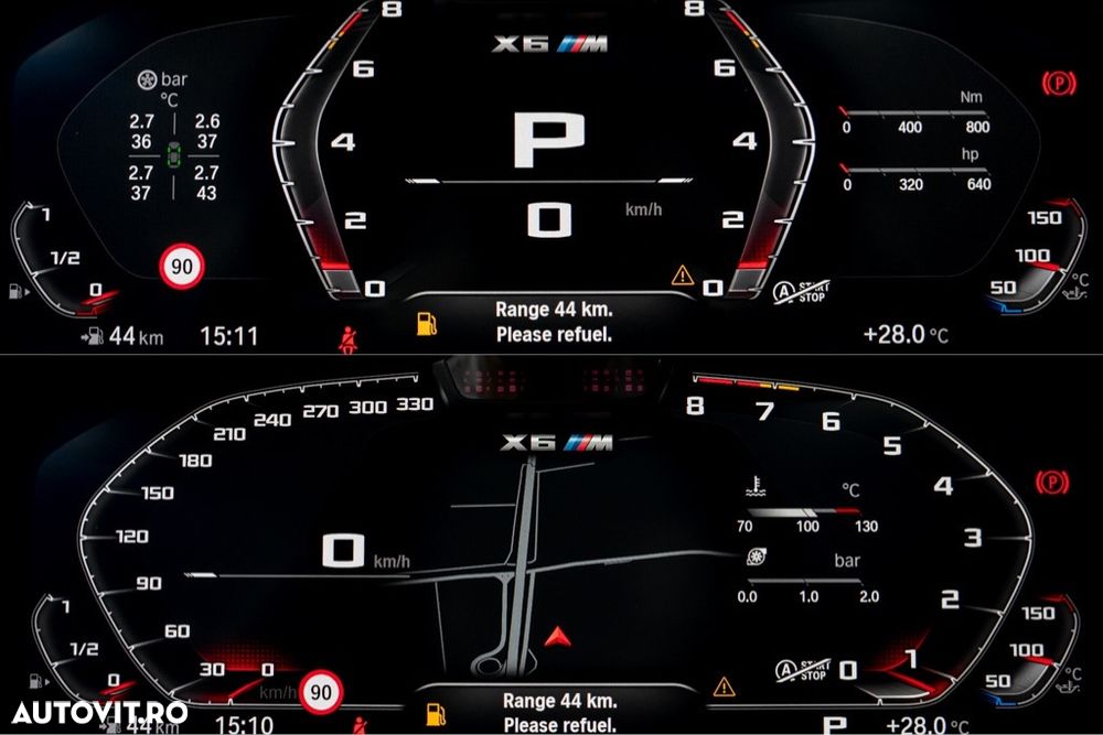 BMW X6 M Competition - 11