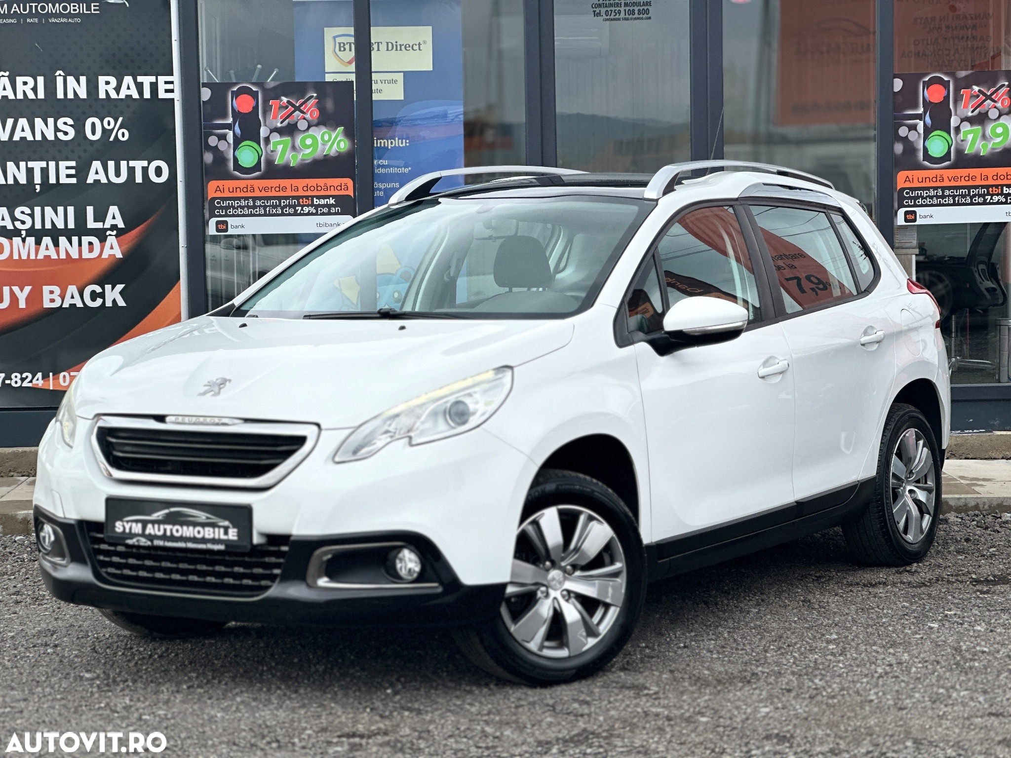 Peugeot 2008 1.2 L PureTech Turbo S&S Allure - 2