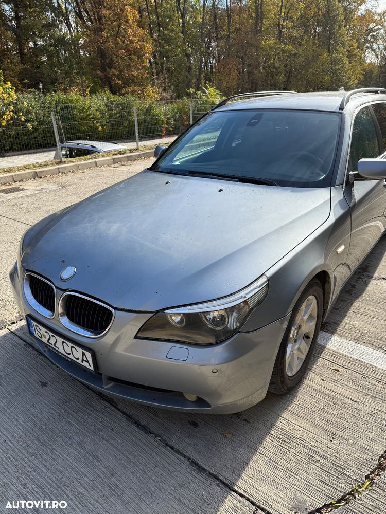 BMW Seria 5 520d Touring - 9