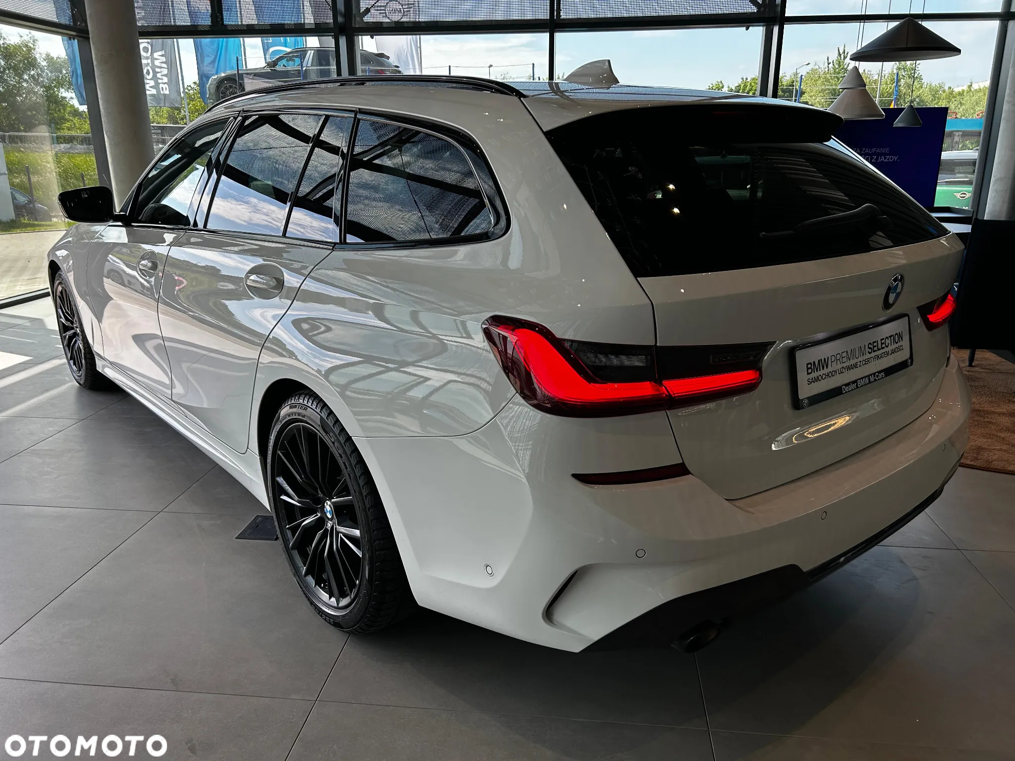 BMW Seria 3 318d M Sport Shadow - 6
