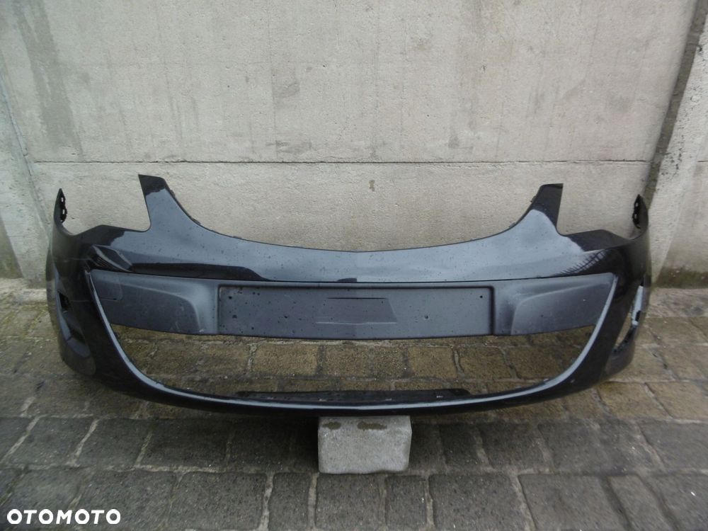 opel corsa d lift - zderzak przedni - 1