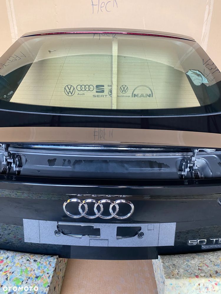 Kompletna Klapa bagażnika lotka Audi A7 4G Cy lift Sportback kolor LY9T 38k - 4