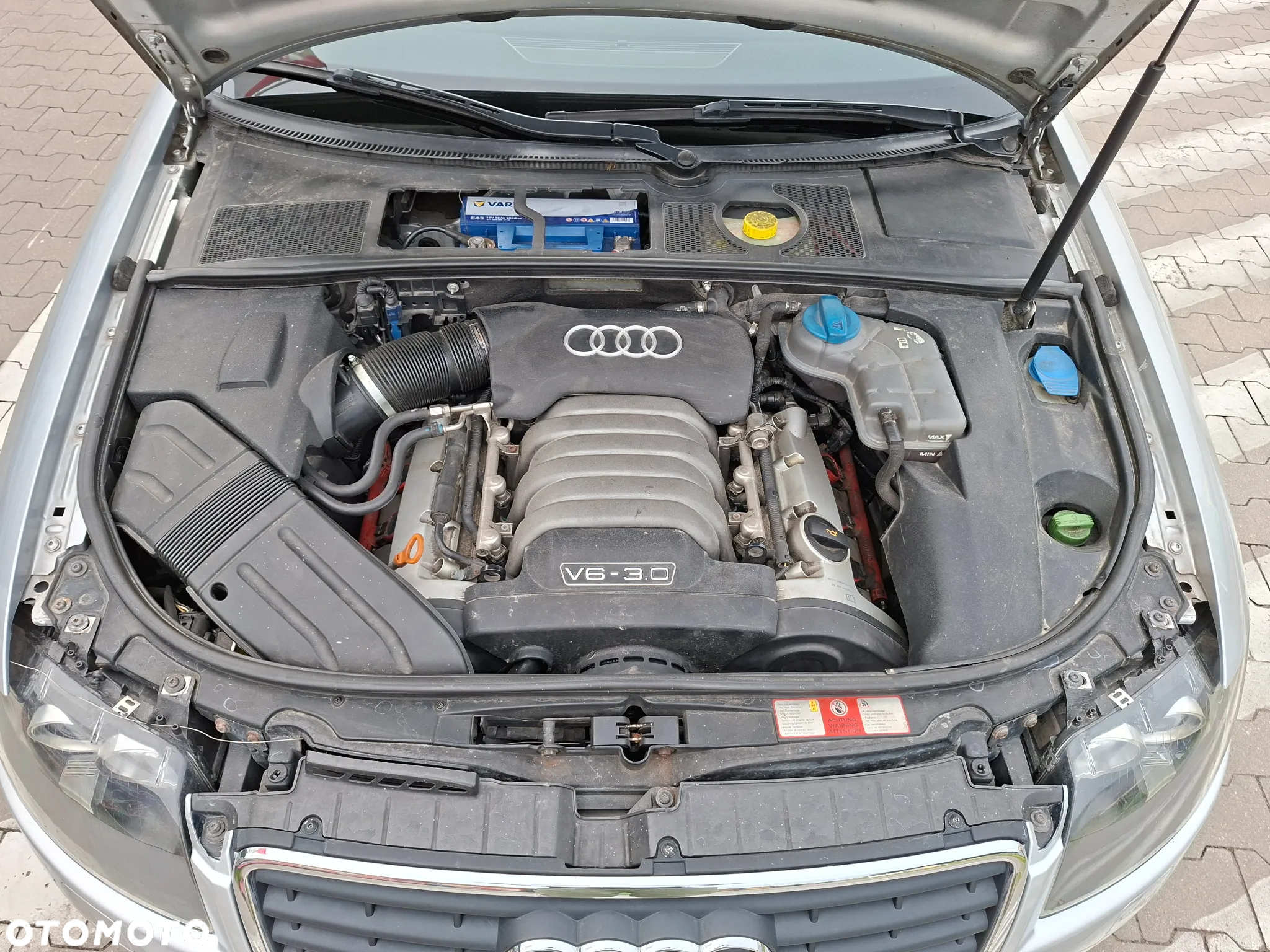 Audi A4 Cabrio - 9