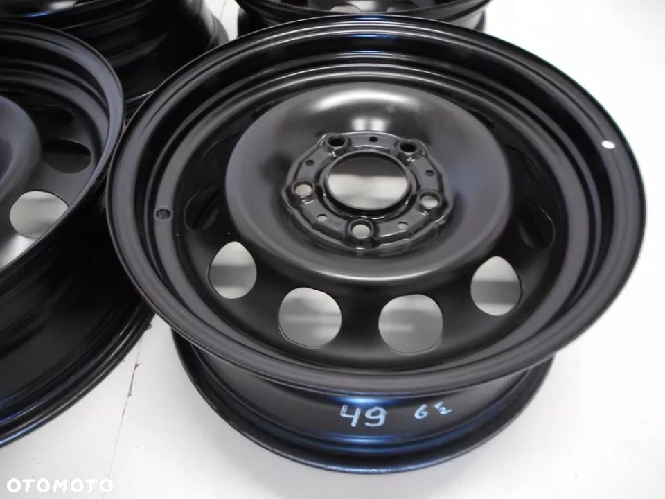 FELGI STALOWE 16 BMW E87 E88 1 ET42 ORYGINAŁ - 5