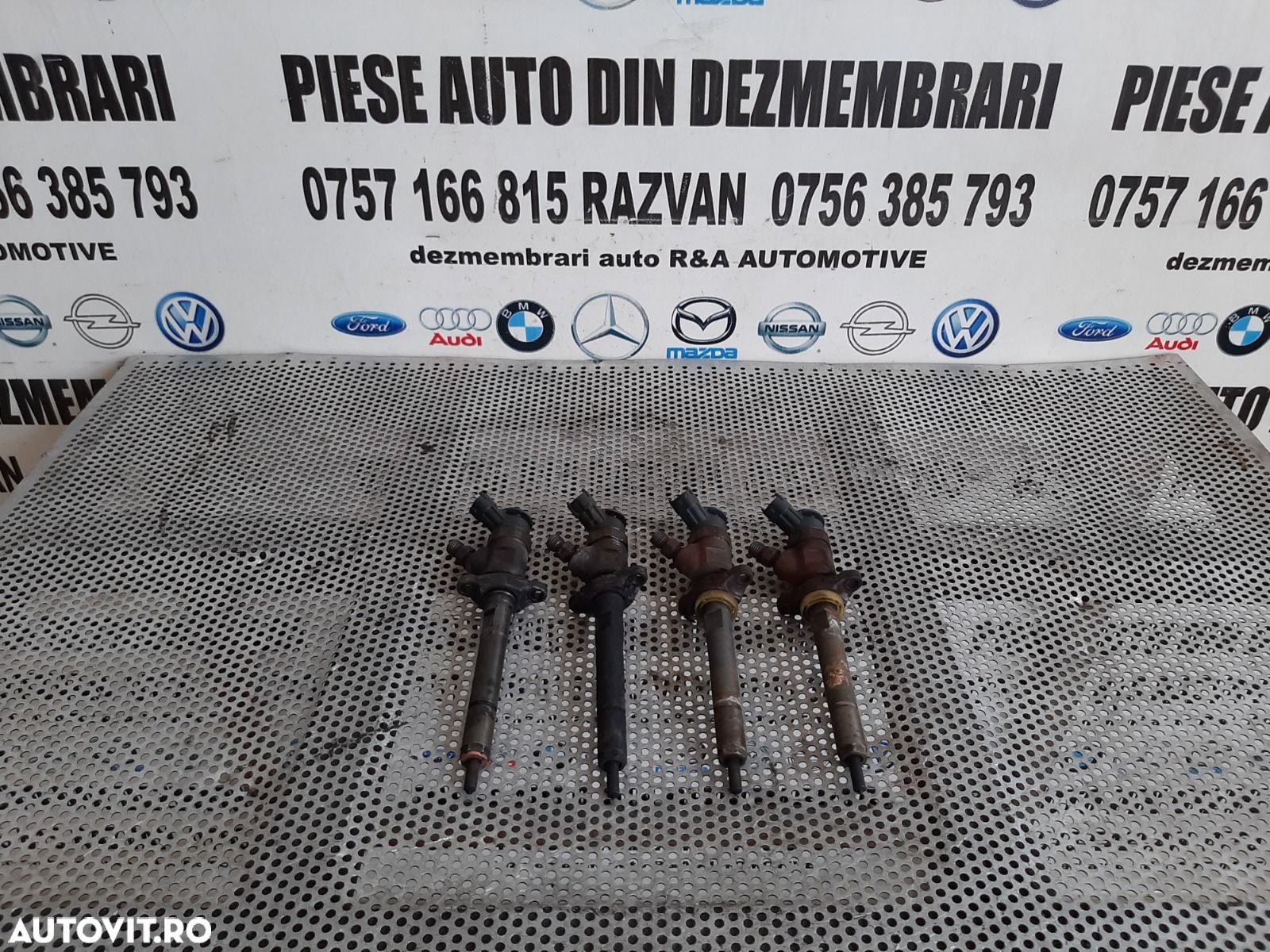 Injectoare Injector Ford Focus 2 Facelift C Max 2 90 Cai Euro 5 An 2008-2009-2010-2011 Motor GPDA C - 1