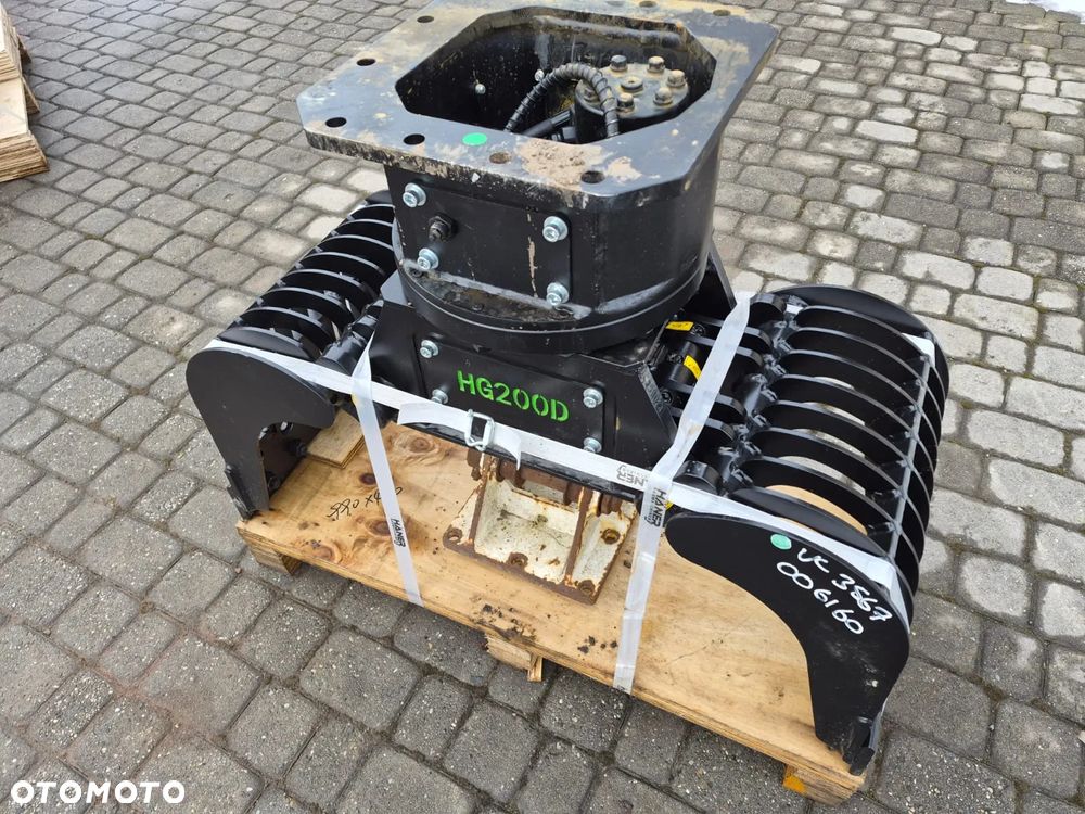 Chwytak chydrauliczny obrotowy sortujący wyburzeniowy kleszcze Haner 142kg, NOWE!!! - 5