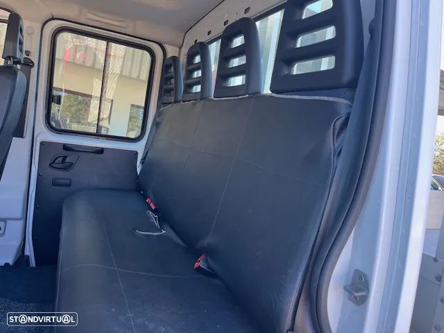 Iveco DAILY CAB/DUPLA 160cv COM PLATAFORMA - 13