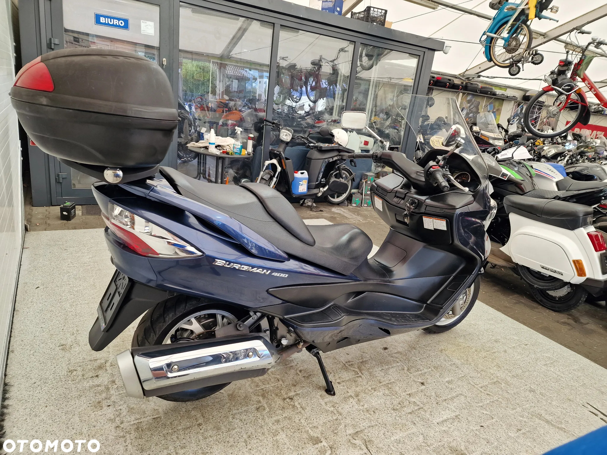 Suzuki Burgman - 17