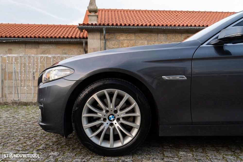 BMW 520 d Line Luxury Auto - 19