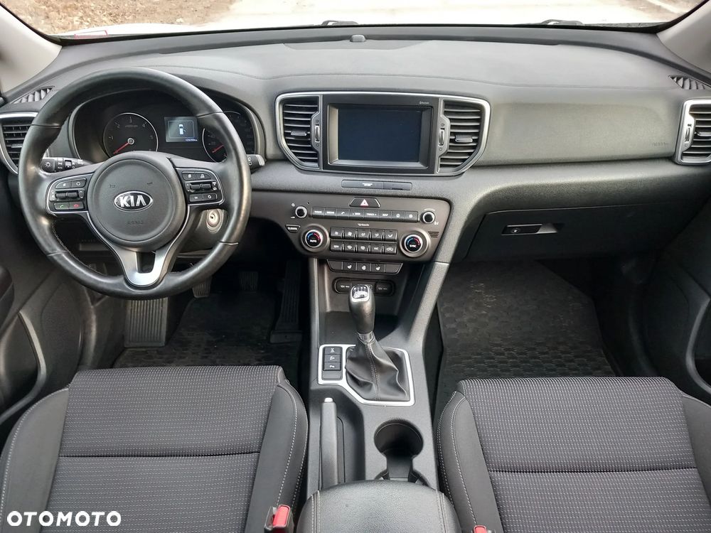 Kia Sportage 2,0 CRDI AWD Vision - 7